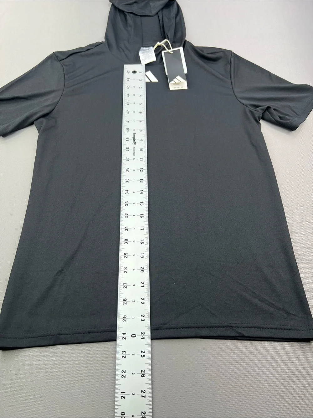 ADIDAS AEROREADY SHORT SLEEVE LIGHTWEIGHT BREATHABLE TRAINING HOODIE D4T